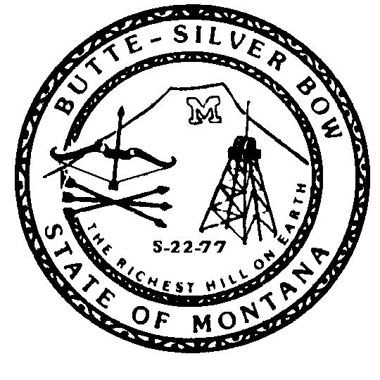 Butte-Silver Bow Local Government Parking Commission 155 West Granite, Courthouse Butte, MT 59701 Parking Commission Meeting June 18, 2014 Chief Executive s Conference Room 3:00 P.M. M I N U T E S Members Present: Robert Dwyer, Jennifer Shea, Bart Riley, and Tim Dick.
