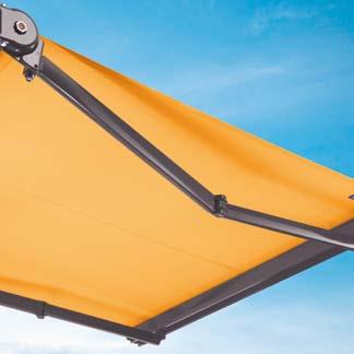 Tubular motors Solar power for all size classes Whether it is for fabric blinds, awnings or roller blinds in different sizes, Schenker Storen has a solar-powered drive suitable for all even for