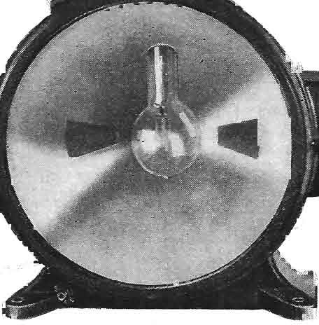 An adjustable resistance is provided in the locomotive so that the voltage between the generator line and lamp line may be held Fig. 8.