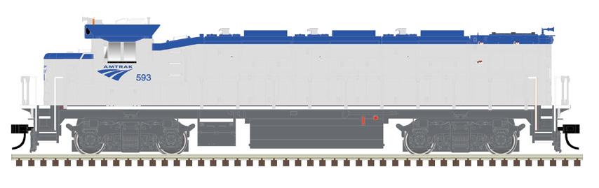 ) NMRA 8-pin plug for DCC True scale dimensions with accurate details Separately applied grab irons Ditch lights Cab roof details