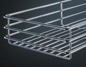 damper and /baskets load capacity per shelf = 30kg D depth Hinged door width 412-418 mm width 42-48