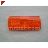 Black front turn light lens for Opel Manta B GSI GTE Rekord D Clear Front.