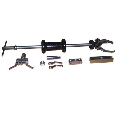 OT-201A FRONT END SERVICE SET This versatile set allows for easy removal of the most popular types of pitman arms, tie rods and ball joints.