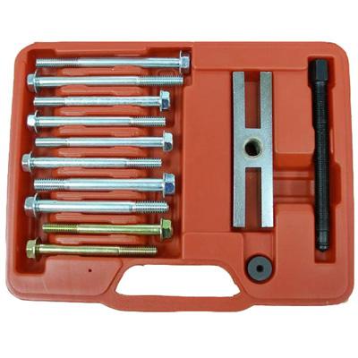 WHEEL REMOVER / LOCK PLATE COMPRESSOR SET For steering wheel removal of most automotive & light truck applications. Includes steering wheel puller & related bolts.