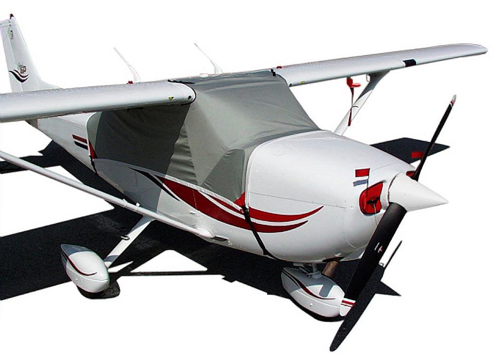 pdf) Cessna 172 Standard Canopy Cover Canopy Covers help reduce damage to your airplane's upholstery and avionics caused by excessive heat, and they can eliminate problems caused by leaking door and