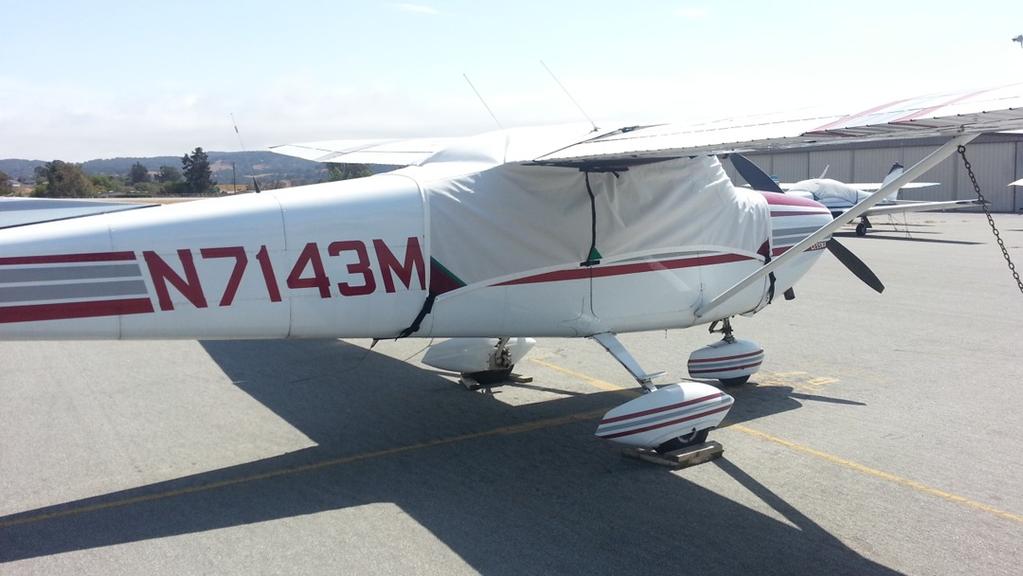 Cessna 172 Over-Top Canopy