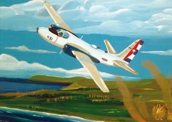 $250.00 "A-26 Over Bay of Pigs" Specs: