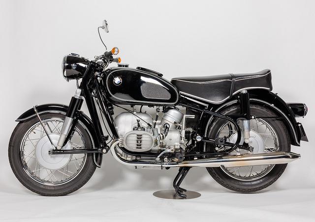 Want to buy a fully restored BMW R60/2 for $25?