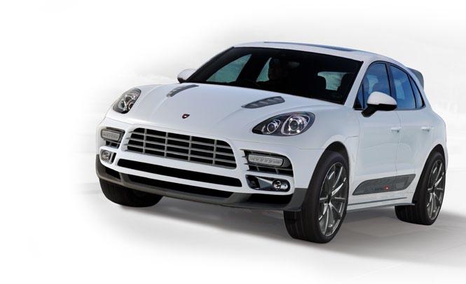 MANSORY BODY OPTIONS FOR YOUR PORSCHE MACAN Front bumper -
