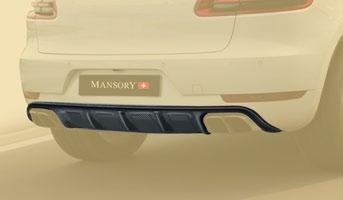 MANSORY ADD ON PARTS FOR YOUR PORSCHE MACAN Front
