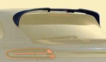 MANSORY BODY OPTIONS FOR YOUR PORSCHE MACAN Roof spoiler -