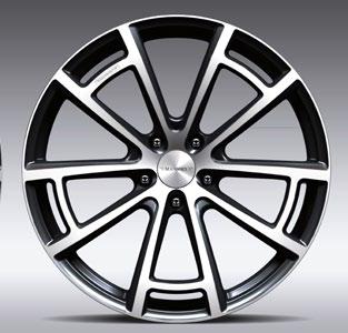 MANSORY WHEEL OPTIONS FOR YOUR PORSCHE MACAN Spider 21 inch ( Diamond silver ) front Spider 21 inch ( Diamond silver ) rear MST 21 95 52S MST 21 105 52S Spider 21 inch ( Diamond anthracite ) front
