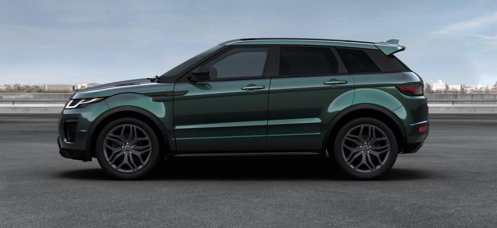 YOUR PERSONALISED LAND ROVER RANGE ROVER EVOQUE