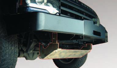 DIFF GUARD and Slider This easy to fit product will not interfere with ground clearance of vehicle.