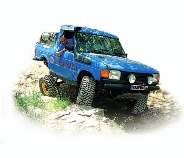 HEAVY DUTY SUSPENSION Whether you use your vehicle on road, off road, for towing or carrying heavy loads, Bearmach can supply a suspension kit that will suit your