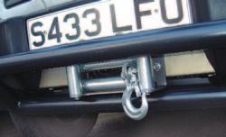 Designed specifically for the Disco 2 this winch bumper is extremely strong yet stylish. Front foglights need to be removed or re-positioned to fit bumper. Accepts same winches as BA 175.