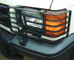 BA 105 Discovery Rear Lamp Guards 2 Original Equipment The following range of supplied as original equipment for the Discovery Series 2 from Land Rover