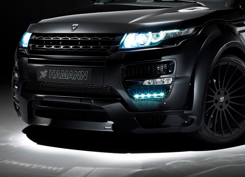 Aerodynamics front bumper Range Rover Evoque up to MY 6/2015 incl.