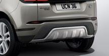 Stainless Steel Undershield Front and Rear The off-road inspired
