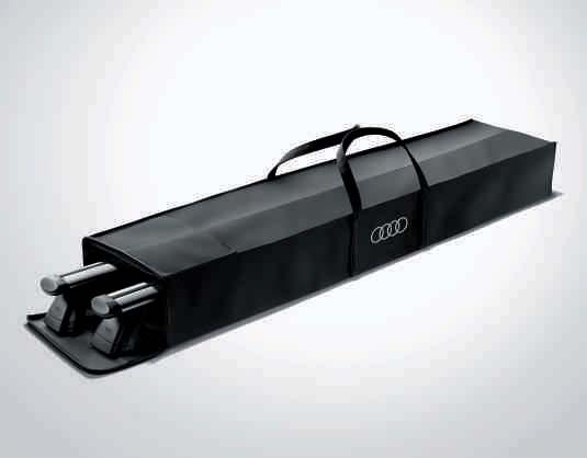 The smart transport solutions from Audi Genuine Accessories give you the freedom to spend your leisure time as you want.