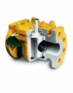 available Only Tufline Sleeved Plug Valves offer all these unique features: Improved