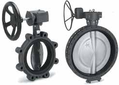 Series 7500 Butterfly Valves are reliable, low maintenance shut-off and control valves.