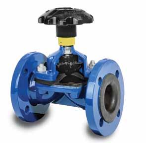 Equipped to handle an operating temperature range of -30 F to +300 F. An economical alternative to plug, gate, and ball valves.