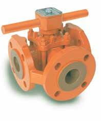 Fully Lined Valves & Accessories Tufline Fully Lined Plug These valves are more versatile, and often out-perform, alloy valves