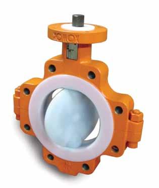 need to inventory different valves for various applications There is less chance of costly and dangerous installation errors