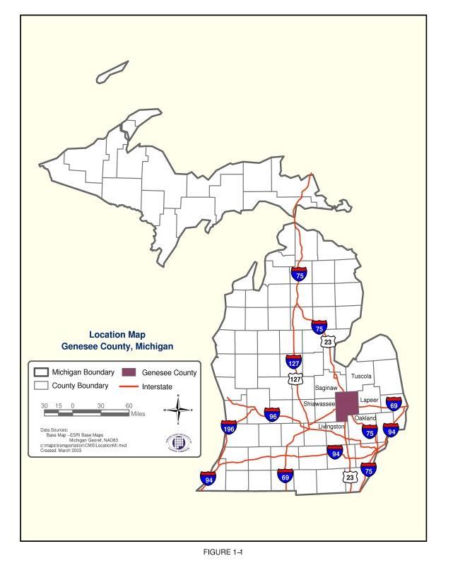 Introduction The Genesee County Transit Technical Report is developed to support the 2040 Long Range Transportation Plan. The report itself is represented by two documents: 1.