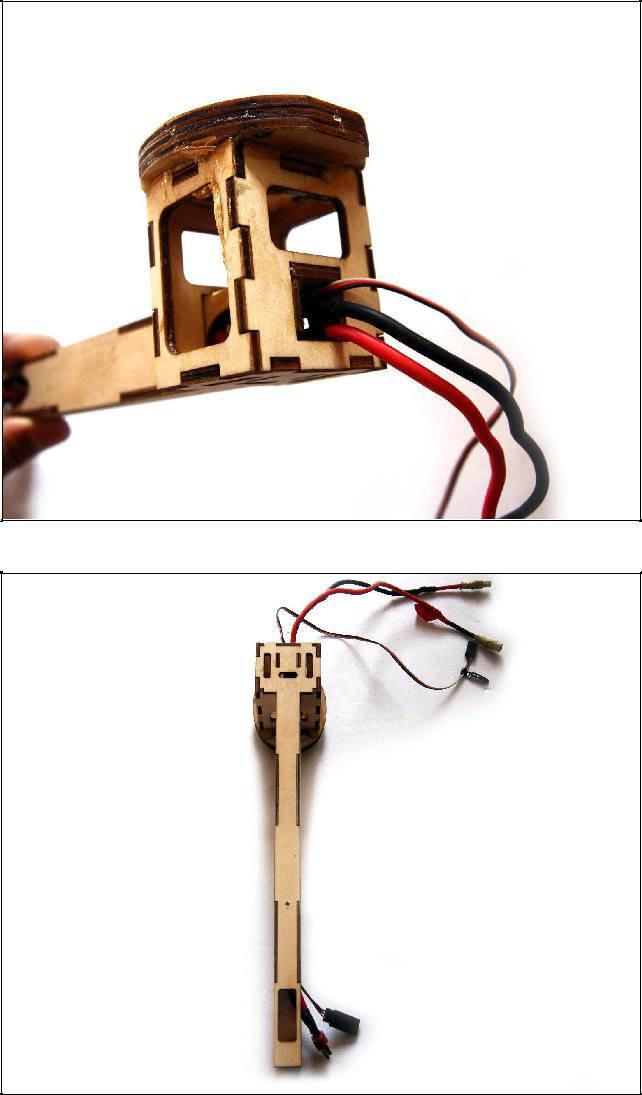 Prepare a extension cable for connecting the