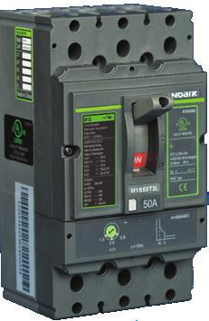 NOARK Electric Table of Contents A Molded Case Circuit Breakers Product Overview... A4 National and International Standards... A5 Product Selection Guide... A6 Products M1...A7-10 M2...A11-12 M3.