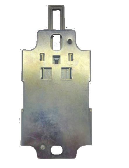 Accessories For MCCB/MCP/MCS External Accessories: IEC Rotary Handle and DIN Rail Plate RHD 21 N 1 Description Type Device Category Color IEC Rotary Handle (Closed Coupled) 21: for M1 N: UL 489