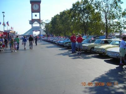 The Heart of Georgia Corvair Club presents the 24th annual Dixie Corvair Classic Vairs at the Fair (October 4-5, 2013) Schedule of