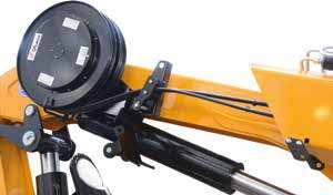 Autoatic swing-up stabilizers The swing-up syste is the easiest solution to action