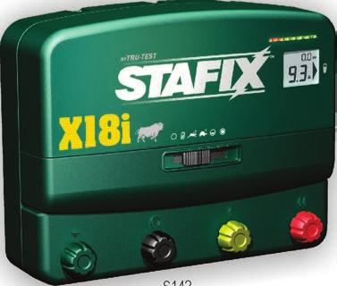 Stafix Portable Energizers Stafix AN90 The AN90 is the most powerful and versatile strip