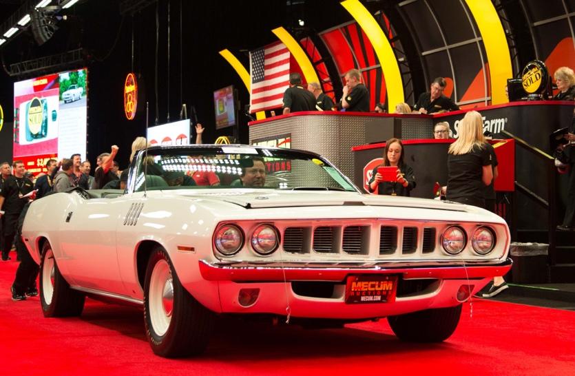 COLLECTIBLE CARS Rare Mopars Shine at Mecum s Kissimmee Auction One of the biggest events in the collector car world is really a series of related events the January auctions in Scottsdale, Arizona.