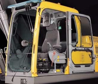 A cab for every work environment maximizes productivity and safety.