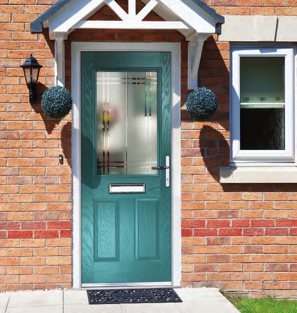 Ellaby Ever popular as a front or back door option, the Ellaby provides excellent light and