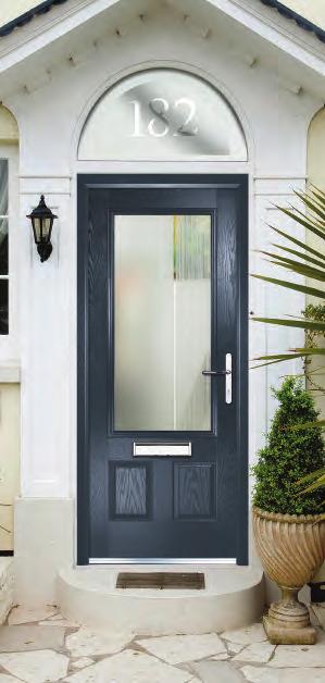 Harvey Harvey I Chartwell I Reflections Harvey I Very Berry I Modena Beautifully traditional, this 3-Quarter glazed door allows light to flood in and create a wonderful