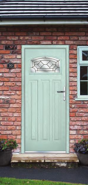 Charles Charles I Stormy Seas I Reflections Charles I Green I Dorchester Green Colour Options Page26 19 Reminiscent of the door styles of the 1930 s, the Charles door is available as a