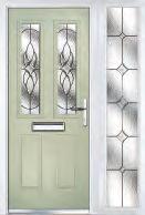 Sidelight and toplight Options Custom Sidelights These bespoke decorative glass ranges have been developed to allow the glass design you have chosen for your entrance door, to be carried across into
