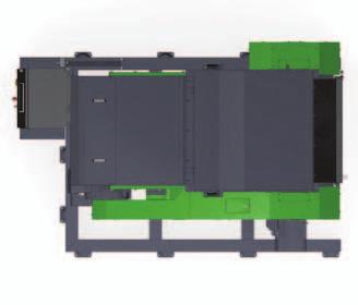 assemblies. The space and cost-saving compact design of the VD 1100 enables the flexible positioning of the machine in existing systems.