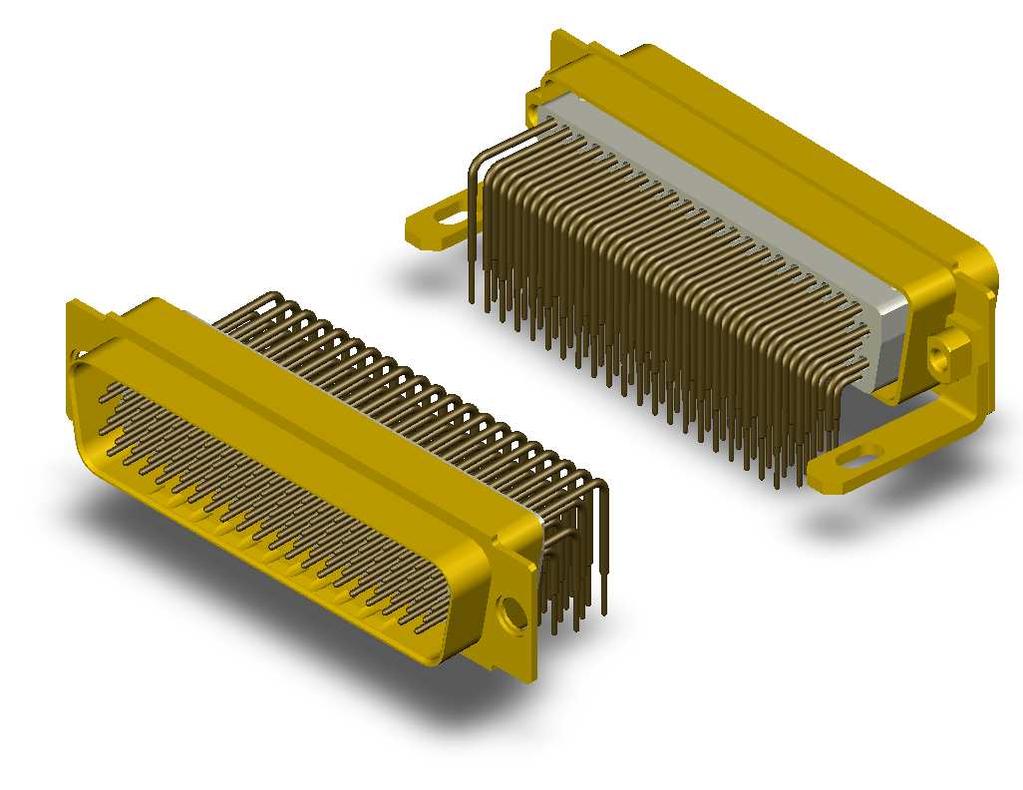Features/Benefits Compliant with ESA/ESCC specification Solderable PCB terminations Available with or without brackets High density layouts Typical Applications Space equipments Avionics / Military