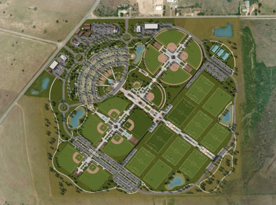 Phase 1: 150+ Acres 4 Soccer Fields 4 Baseball Fields