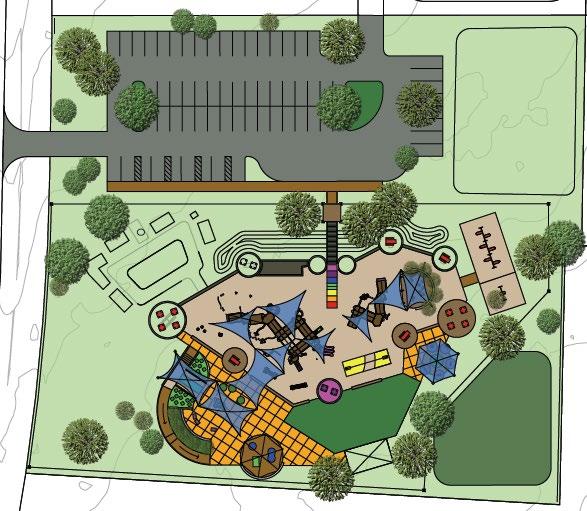 Callen s Castle All Abilities Park A 4 acre park designed to be 100% accessible Phase 1: Park will feature wide sidewalks, fenced areas, restrooms