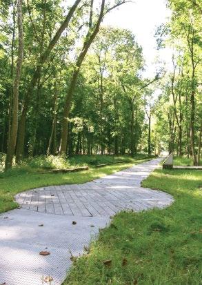 concrete path Improved