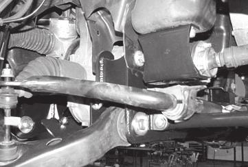 Reconnect the tie rod end to the steering knuckle and torque to 60 ft.-lbs. FIGURE 52 - STEP 47 50.