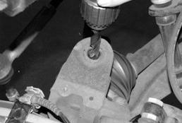 Install the FT20560BK coil spacer using the factory nuts and torque to 30 ft-lbs.