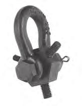 SAFETY LIFTING DEVICES American s Patented Heavy Duty Hoist Ring is setting the new standard